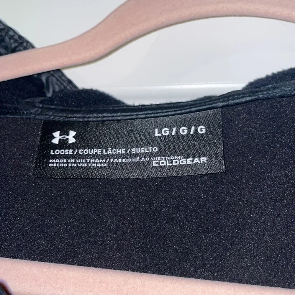 NWT Under Armour cold gear loose black performer jacket - Picture 5 of 13